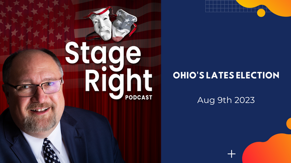 Stage Right with Robert Cooperman- Aug 9th 2023